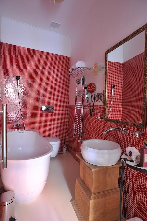 Hotel Boutique Vila Arte Бухарест Номер фото