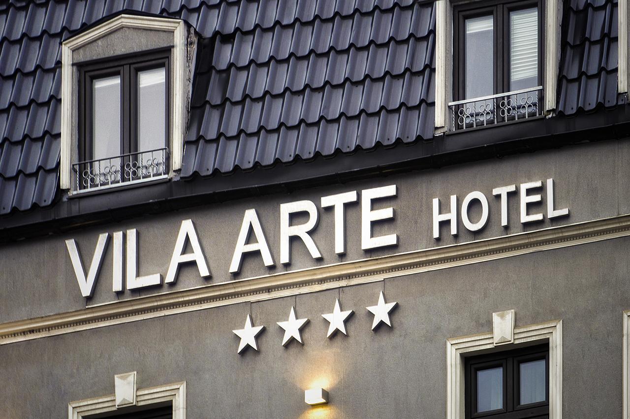 Hotel Boutique Vila Arte Бухарест Экстерьер фото