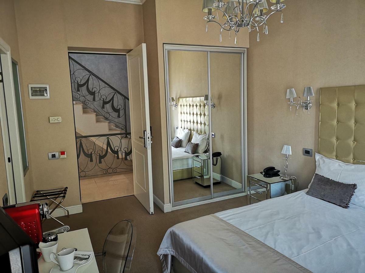Hotel Boutique Vila Arte Бухарест Экстерьер фото