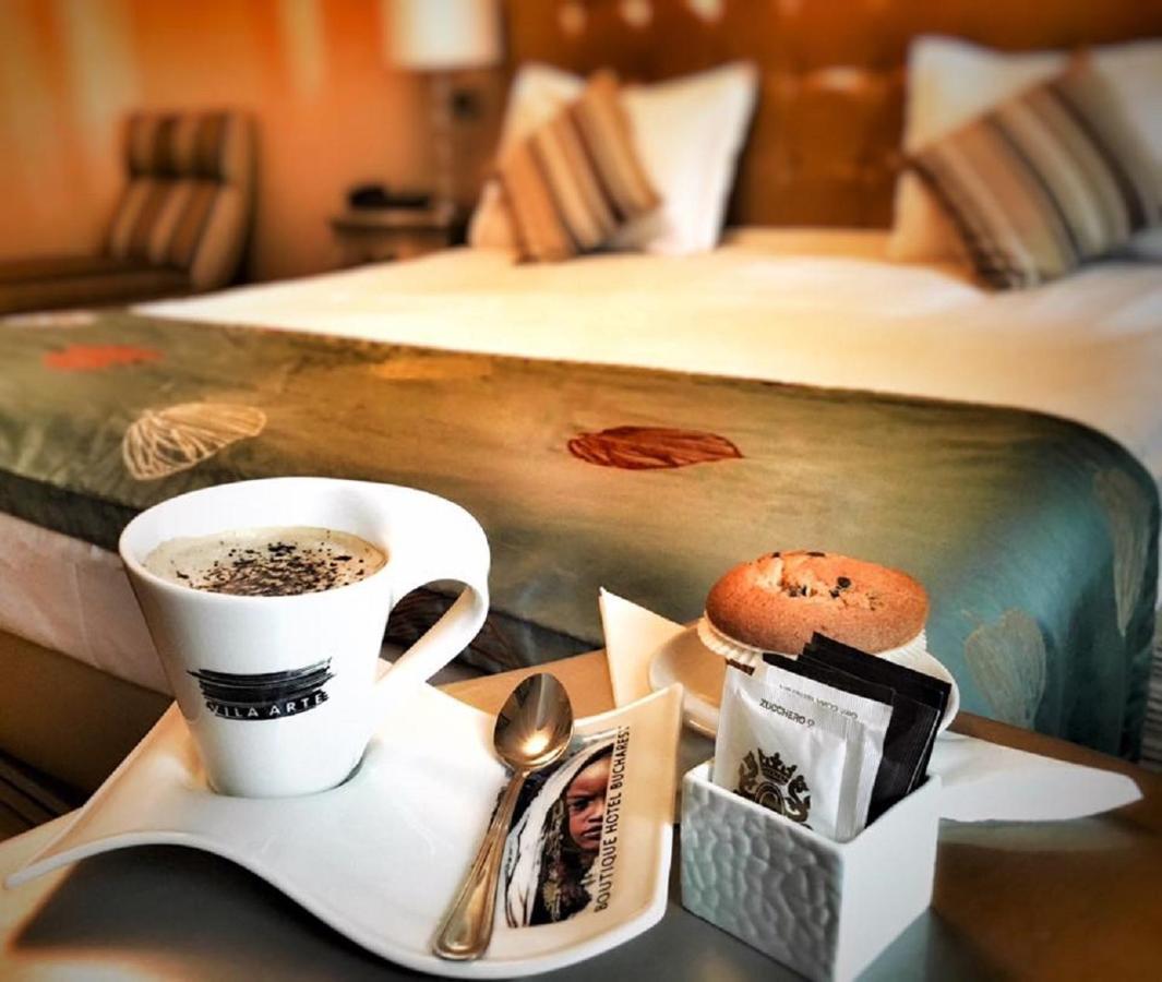 Hotel Boutique Vila Arte Бухарест Экстерьер фото